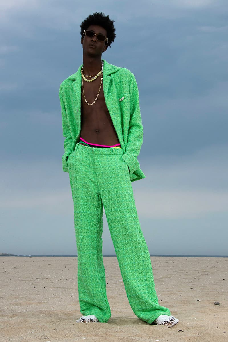 young n sang Spring Summer 2023 merman Collection Lookbook