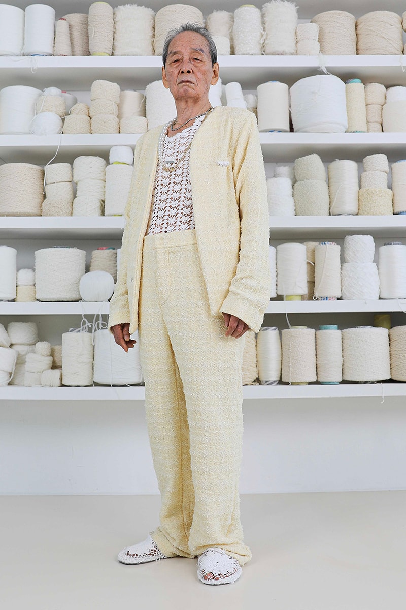 young n sang Spring Summer 2023 merman Collection Lookbook