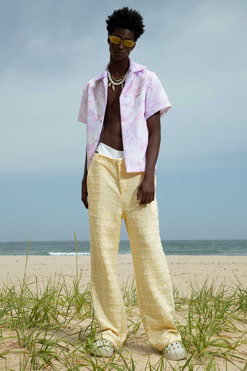 young n sang Spring Summer 2023 merman Collection Lookbook