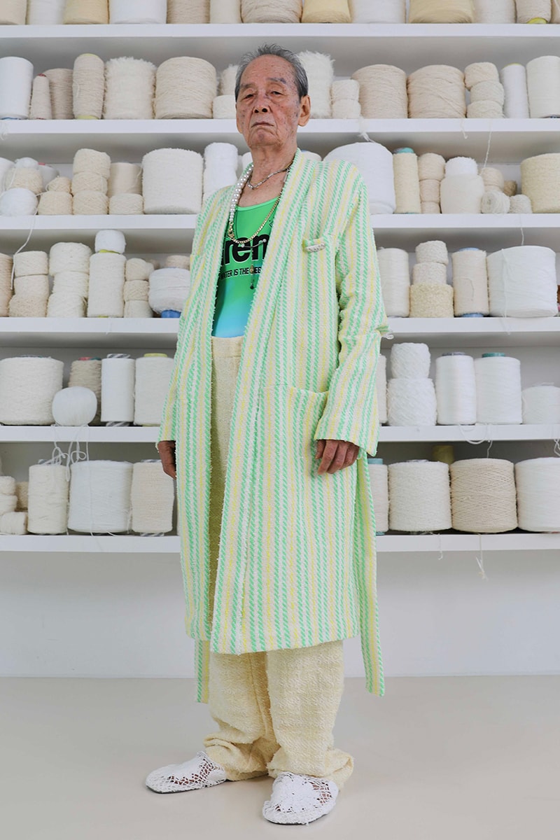 young n sang Spring Summer 2023 merman Collection Lookbook