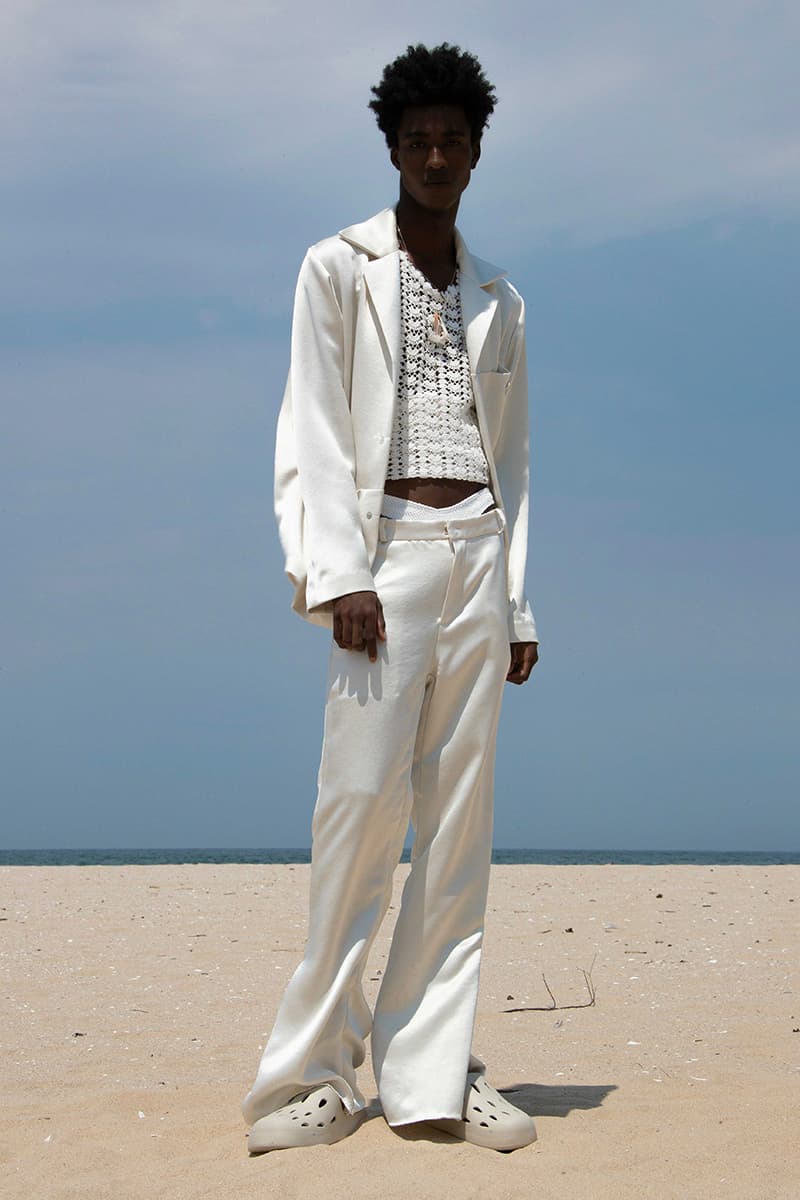 young n sang Spring Summer 2023 merman Collection Lookbook