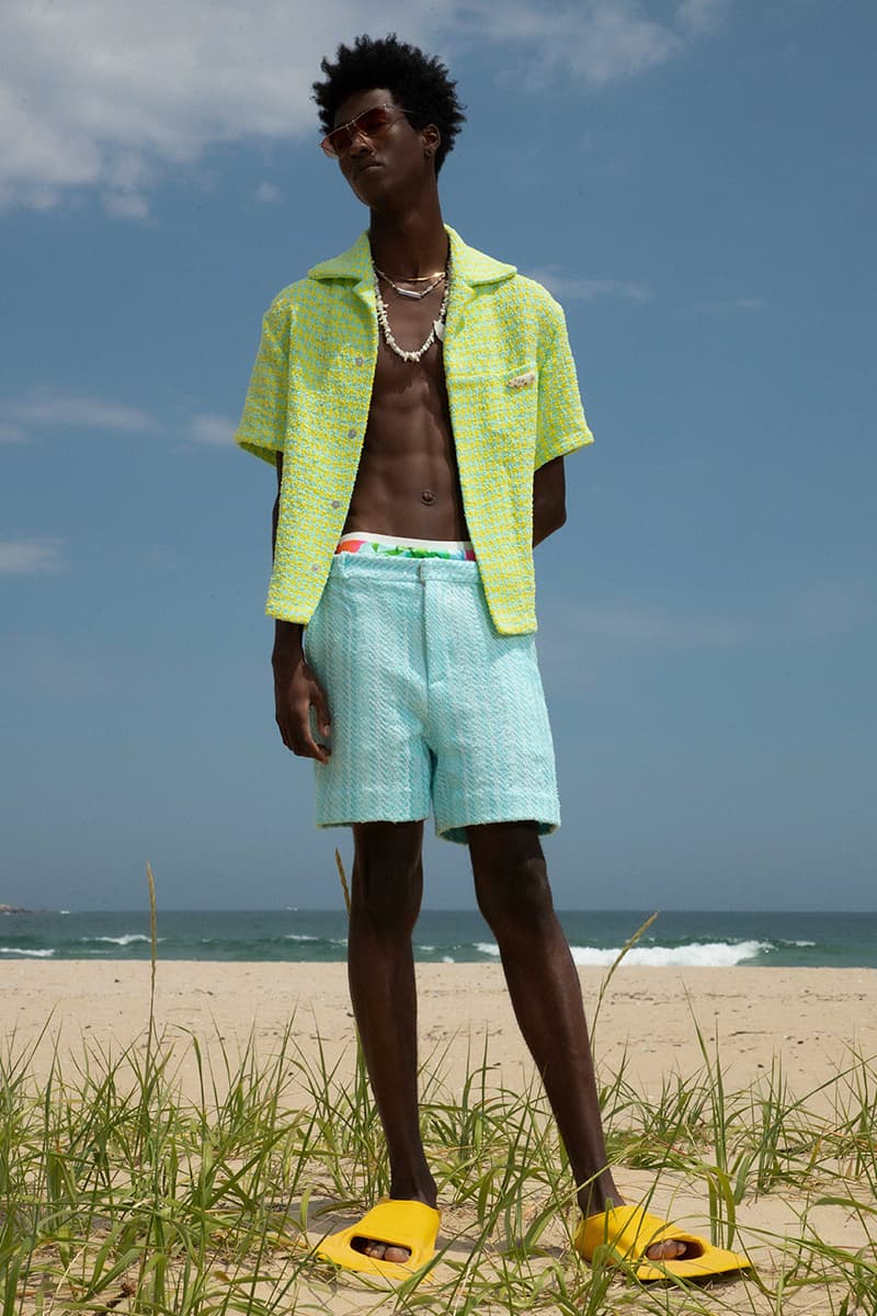 young n sang Spring Summer 2023 merman Collection Lookbook