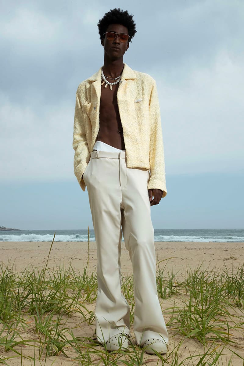 young n sang Spring Summer 2023 merman Collection Lookbook