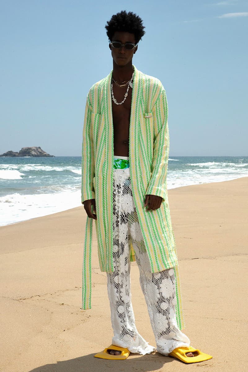 young n sang Spring Summer 2023 merman Collection Lookbook