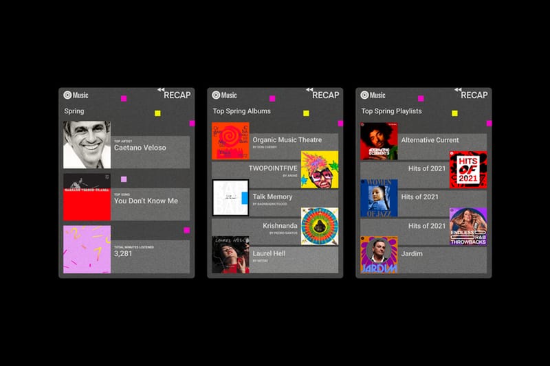 YouTube Music Now Offers Seasonal Recaps