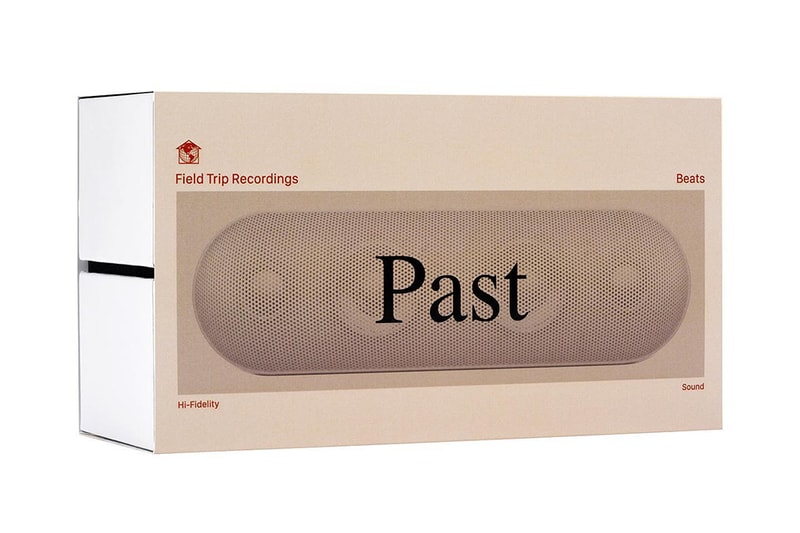 Field Trip Recordings Beats by Dre Pill speakers past future FTR zack bia portable bluetooth release info