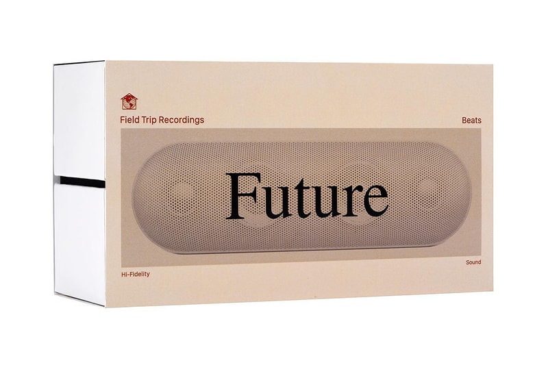 Field Trip Recordings Beats by Dre Pill speakers past future FTR zack bia portable bluetooth release info