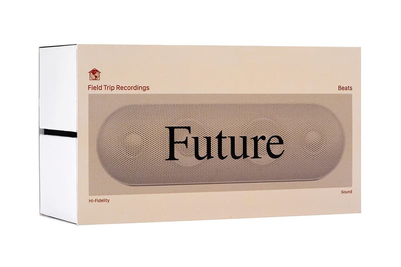 Field Trip Recordings Beats by Dre Pill speakers past future FTR zack bia portable bluetooth release info