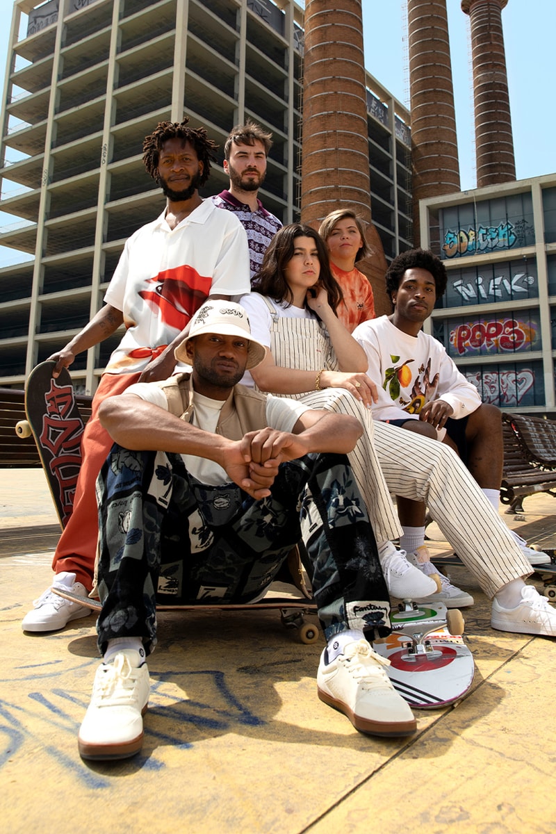 zalando street barcelona olympic skate les tres Xemeneies  community inclusivity skateboarding nike sb carhartt