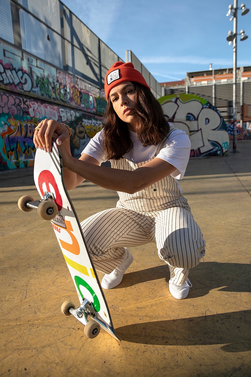 zalando street barcelona olympic skate les tres Xemeneies  community inclusivity skateboarding nike sb carhartt