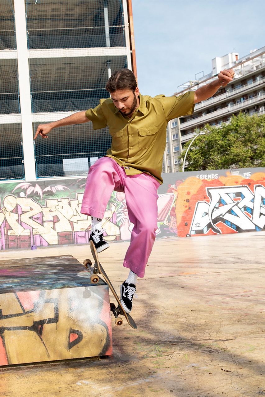 zalando street barcelona olympic skate les tres Xemeneies  community inclusivity skateboarding nike sb carhartt