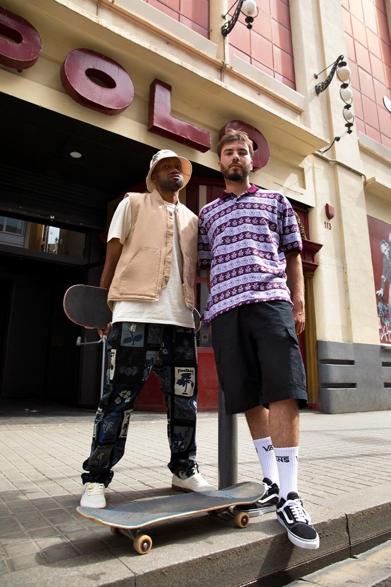 zalando street barcelona olympic skate les tres Xemeneies  community inclusivity skateboarding nike sb carhartt
