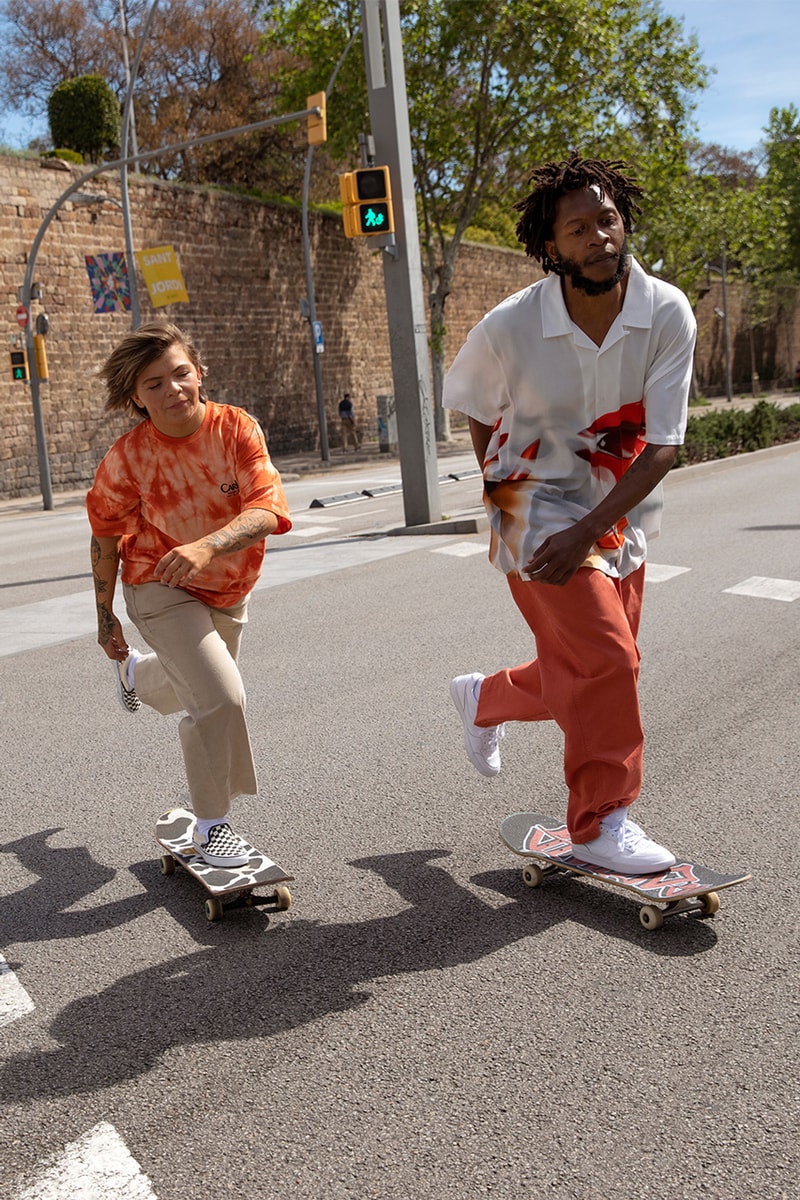 zalando street barcelona olympic skate les tres Xemeneies  community inclusivity skateboarding nike sb carhartt