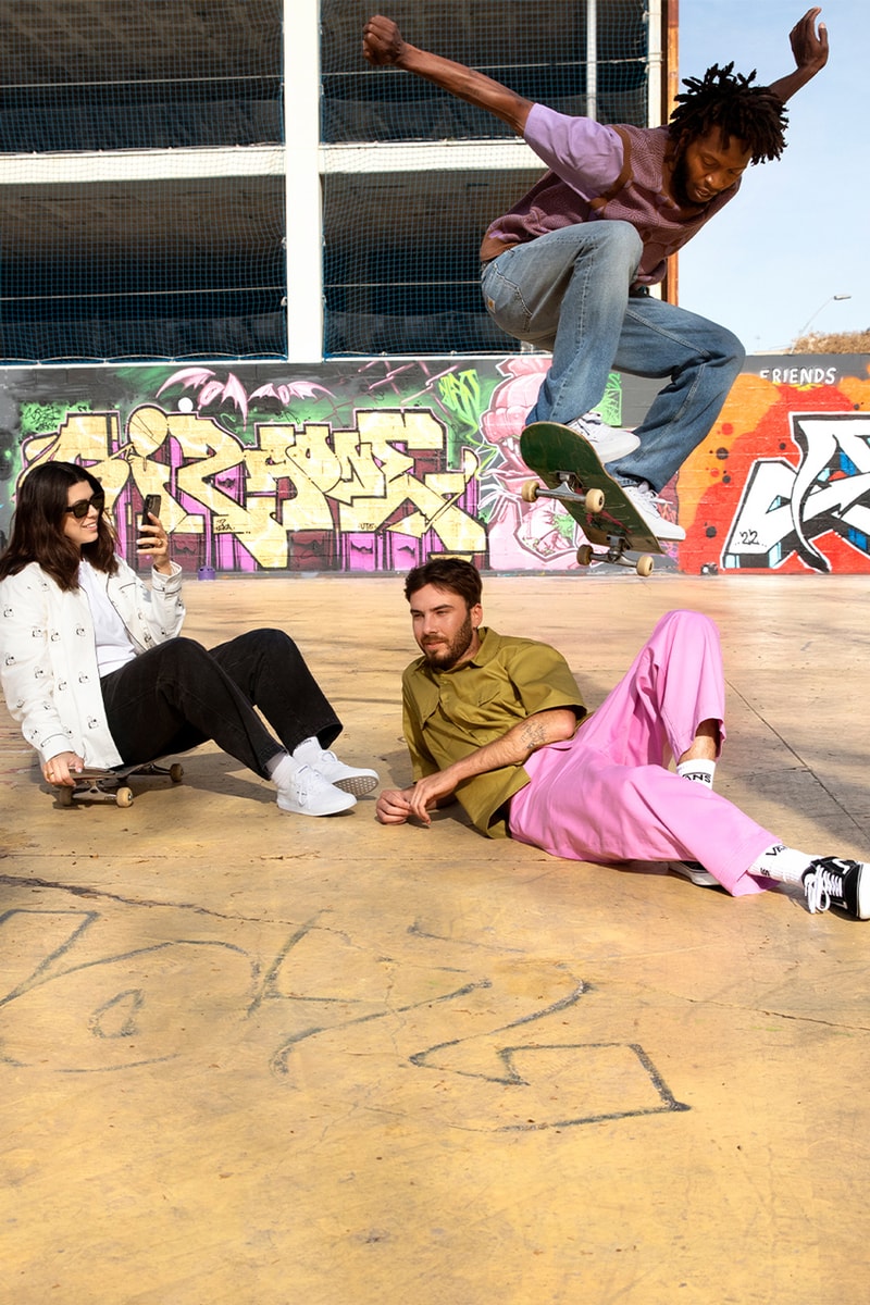 zalando street barcelona olympic skate les tres Xemeneies  community inclusivity skateboarding nike sb carhartt