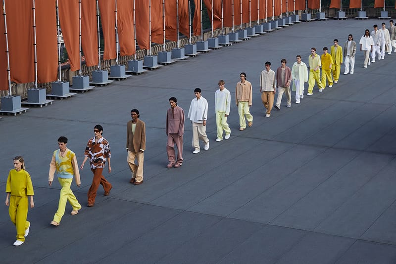 ZEGNA Embarks on a New Menswear Dimension for SS23