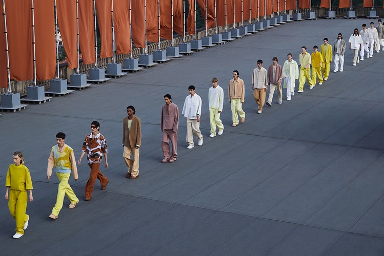 ZEGNA Embarks on a New Menswear Dimension for SS23