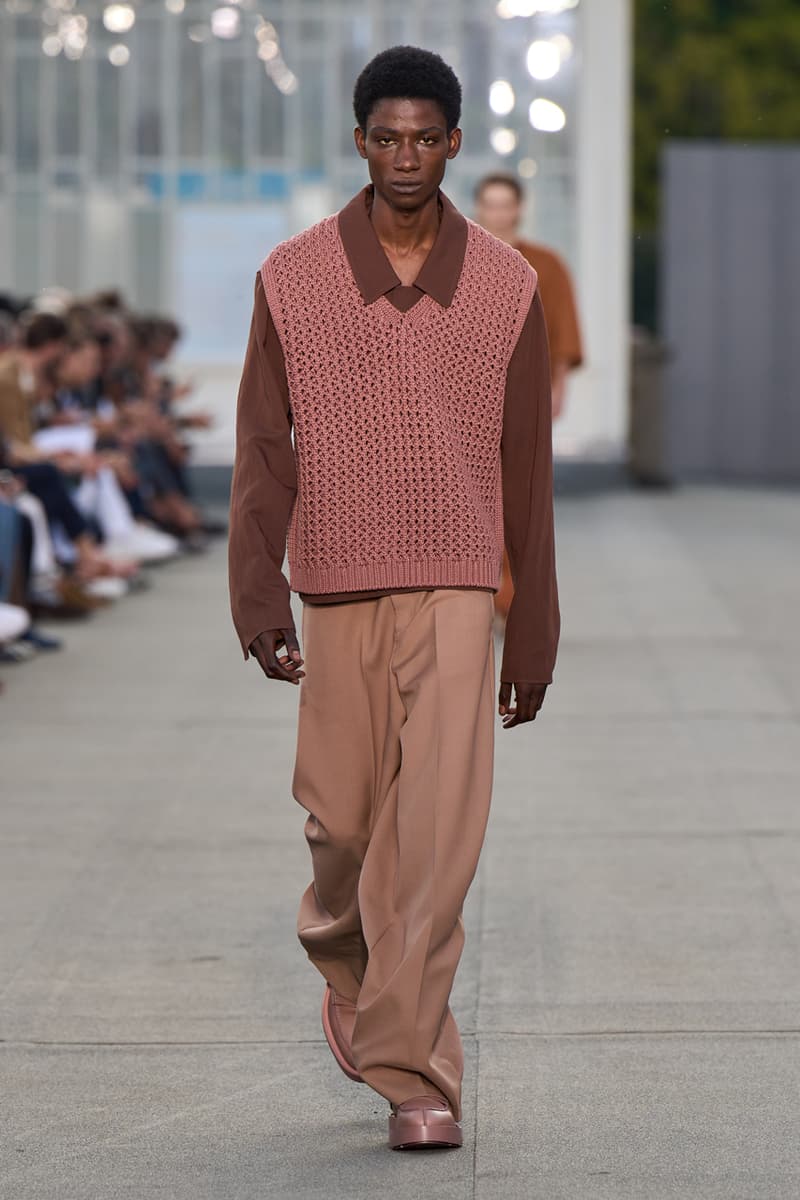 ZEGNA Spring/Summer 2023 Collection Mr. Bailey Alessandro Sartori Interview Milan Fashion Week Collaboration Triple Stitch Sneaker