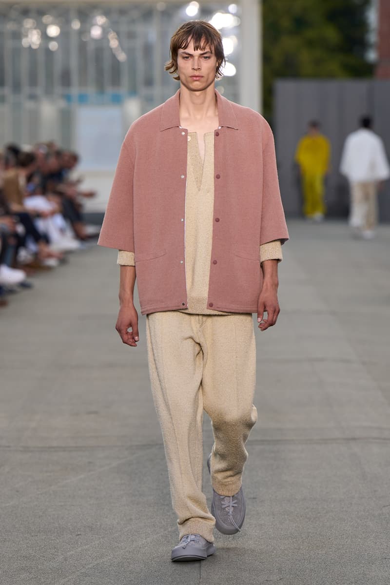 ZEGNA Spring/Summer 2023 Collection Mr. Bailey Alessandro Sartori Interview Milan Fashion Week Collaboration Triple Stitch Sneaker