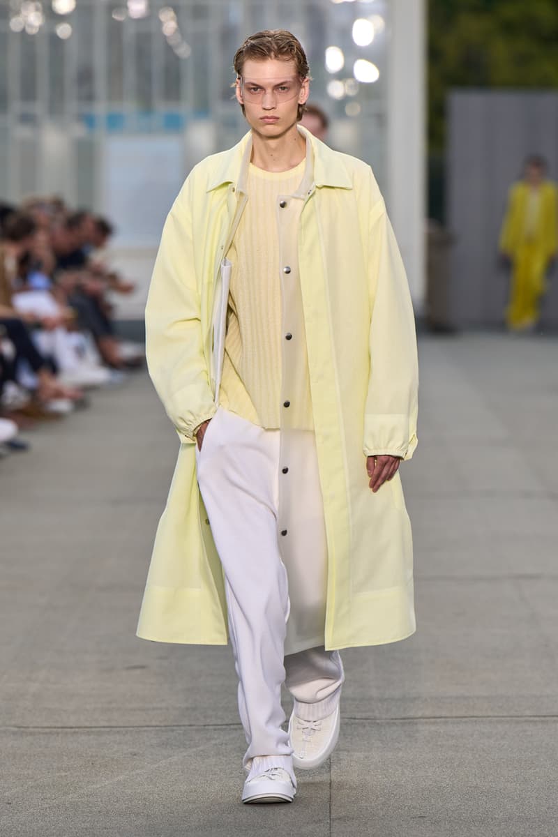 ZEGNA Spring/Summer 2023 Collection Mr. Bailey Alessandro Sartori Interview Milan Fashion Week Collaboration Triple Stitch Sneaker