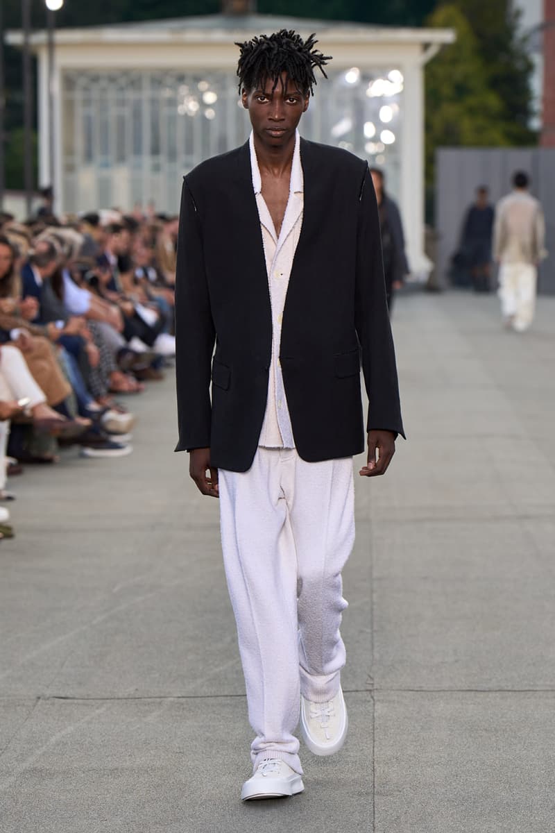 ZEGNA Spring/Summer 2023 Collection Mr. Bailey Alessandro Sartori Interview Milan Fashion Week Collaboration Triple Stitch Sneaker