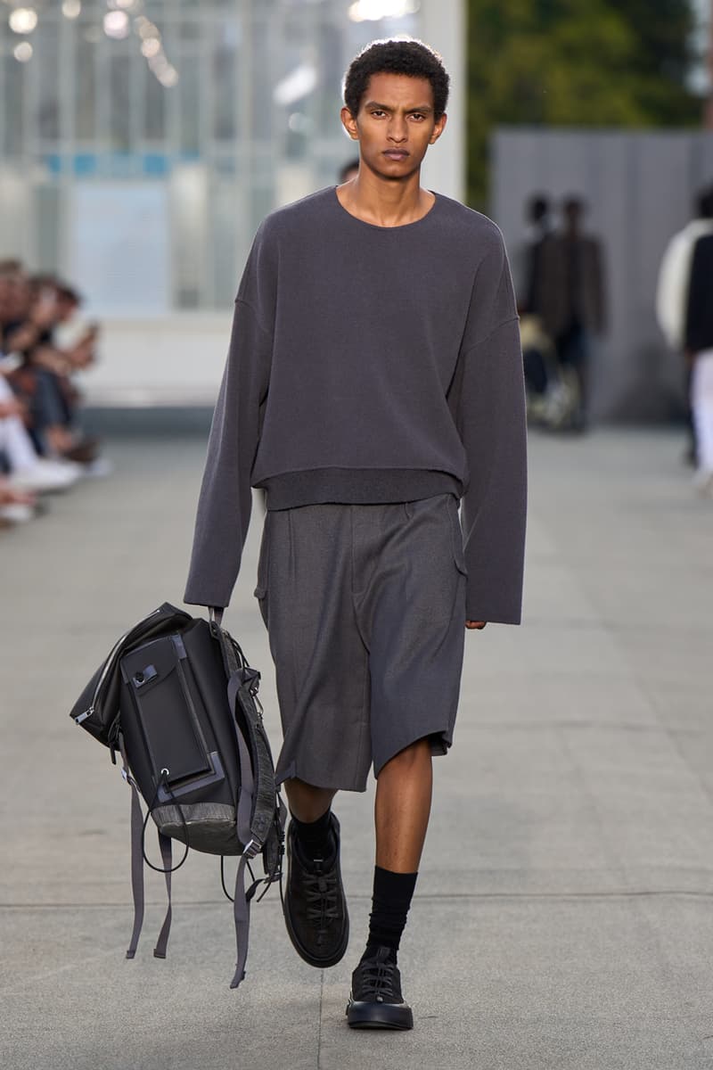 ZEGNA Spring/Summer 2023 Collection Mr. Bailey Alessandro Sartori Interview Milan Fashion Week Collaboration Triple Stitch Sneaker