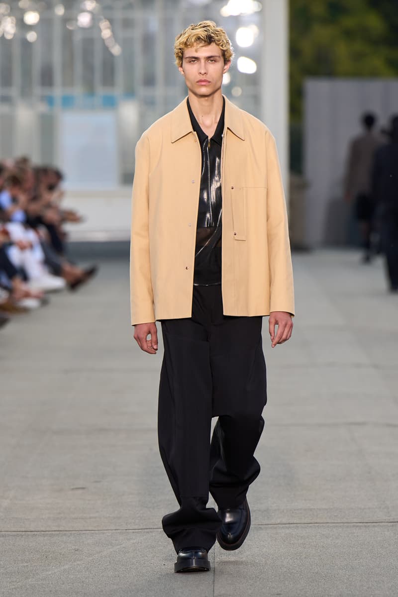 ZEGNA Spring/Summer 2023 Collection Mr. Bailey Alessandro Sartori Interview Milan Fashion Week Collaboration Triple Stitch Sneaker