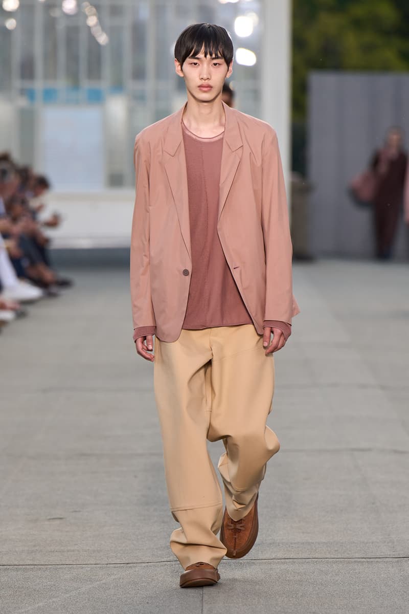 ZEGNA Spring/Summer 2023 Collection Mr. Bailey Alessandro Sartori Interview Milan Fashion Week Collaboration Triple Stitch Sneaker