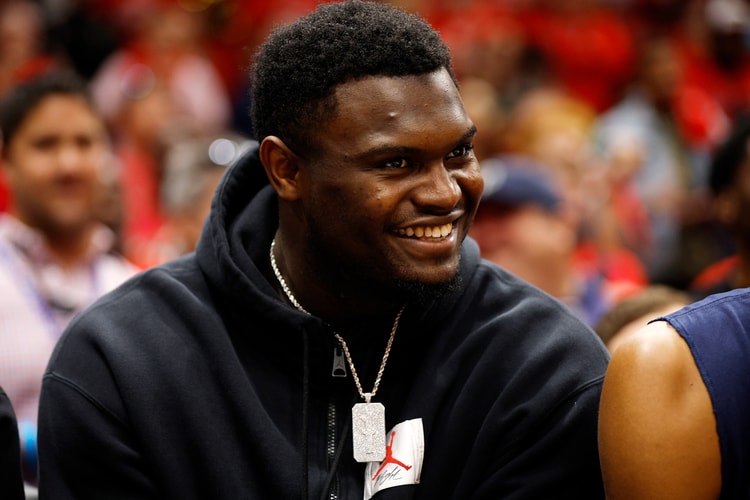 Zion Williamson Teases an Air Jordan 1 Low OG "Voodoo"