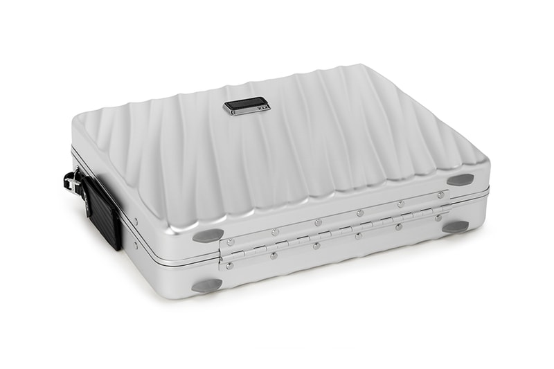 Tumi 19 Degree Aluminum Briefcase Bullet Train news bad bunny Brad Pitt films comedy industrial design 