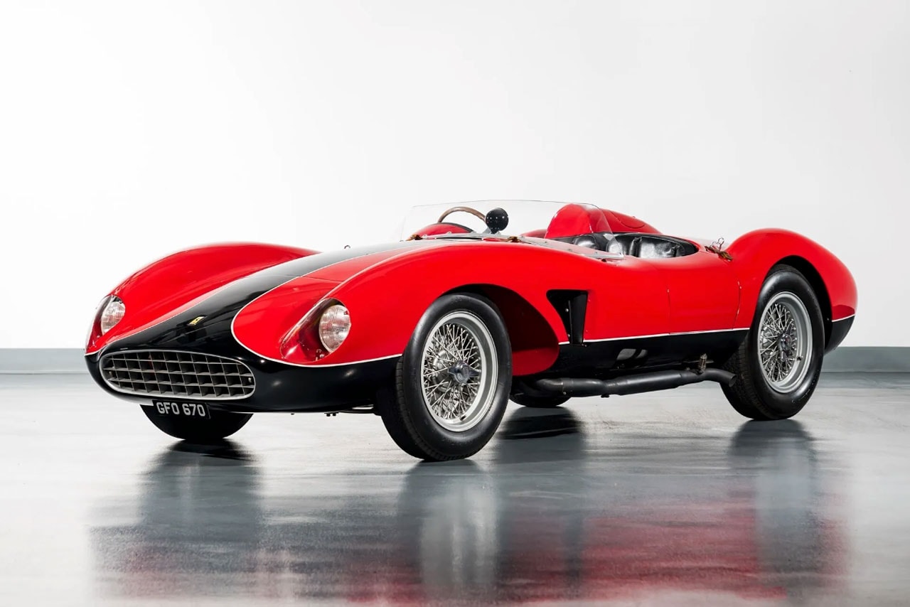 1957 Ferrari 500 TRC Spider Sotheby's Auction
