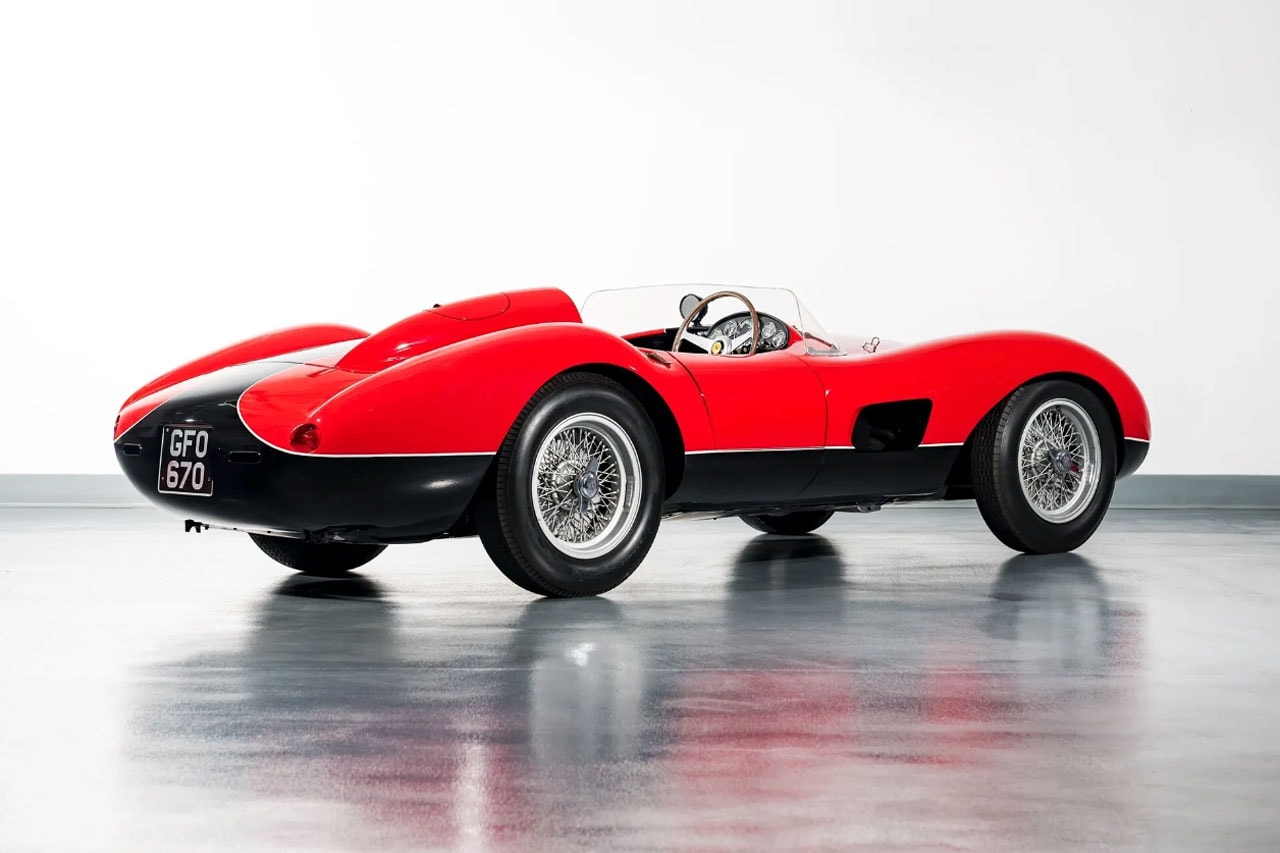 A 1957 Ferrari 500 TRC Spider Is Heading to Auction