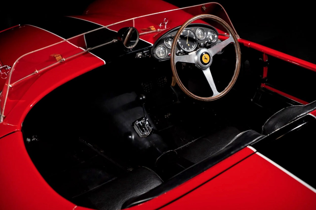 A 1957 Ferrari 500 TRC Spider Is Heading to Auction