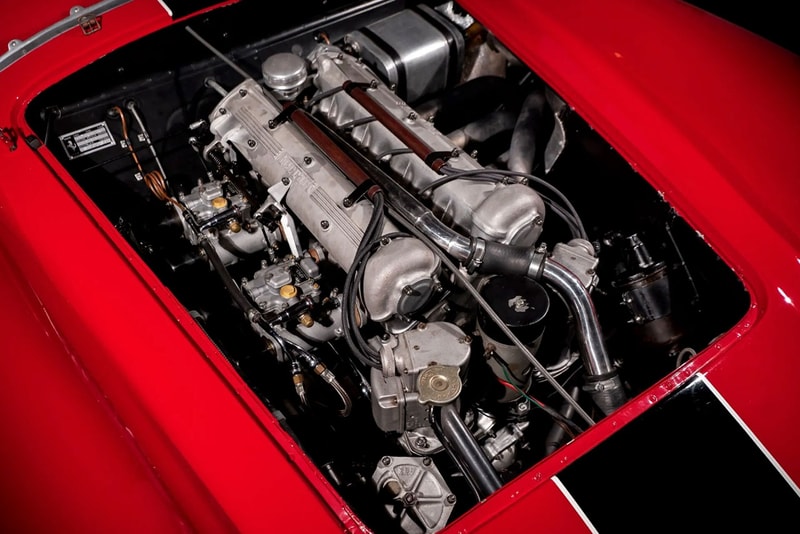 A 1957 Ferrari 500 TRC Spider Is Heading to Auction