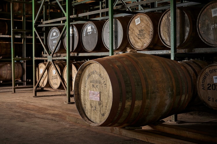 A Cask of 1975 Ardbeg Islay Single Malt Scotch Whiskey Has Just Sold for $19 Million USD