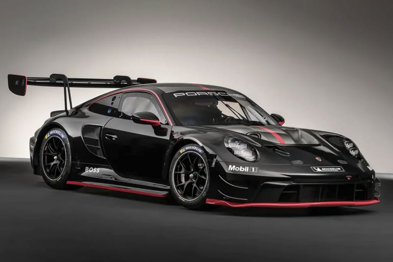 Porsche Unveils the 2023 911 GT3 R