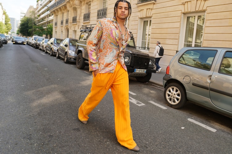 24kGoldn Combined Sophisticated Swag With Vibrant Streetstyle for a Recent Trip to Europe