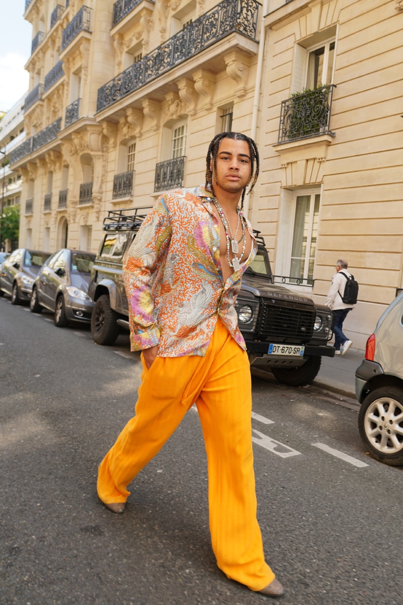 24kGoldn Combined Sophisticated Swag With Vibrant Streetstyle for a Recent Trip to Europe