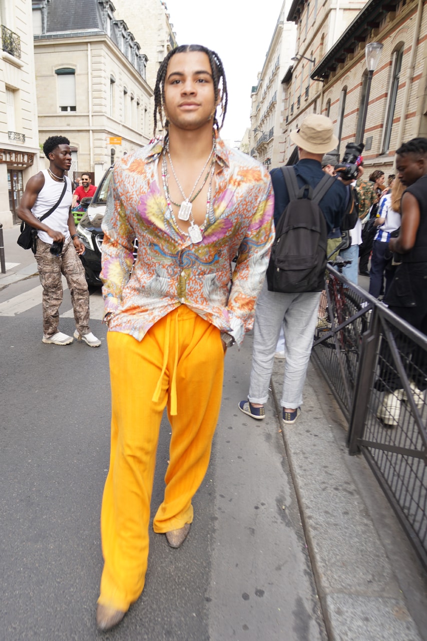 24kGoldn Combined Sophisticated Swag With Vibrant Streetstyle for a Recent Trip to Europe
