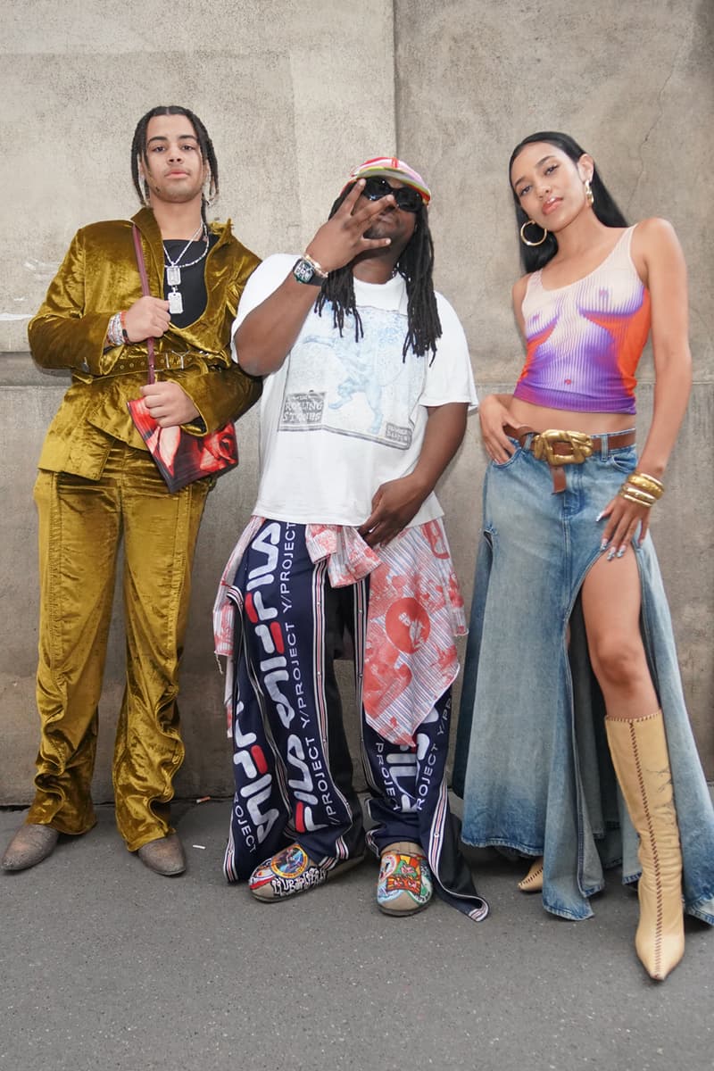 24kGoldn Combined Sophisticated Swag With Vibrant Streetstyle for a Recent Trip to Europe