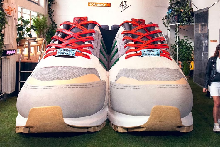 43einhalb and HORNBACH Build a Supersized "Sneakerpool" in Berlin