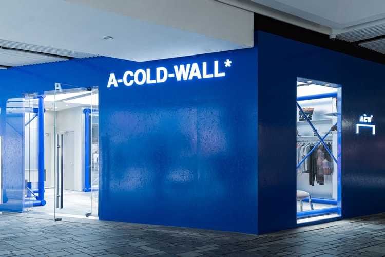 A-COLD-WALL* Launches First Store in China