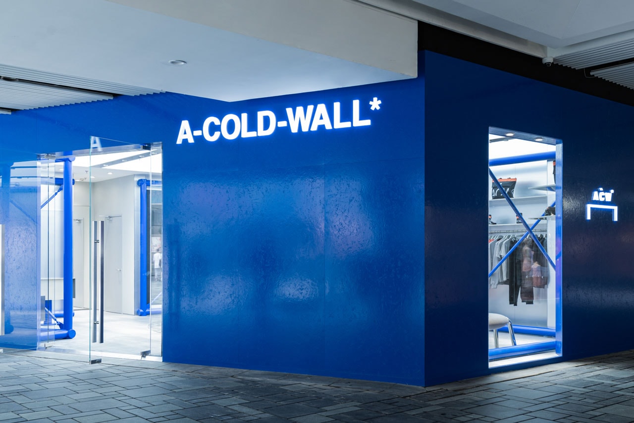 A-COLD-WALL* Launches First Store in China Fashion