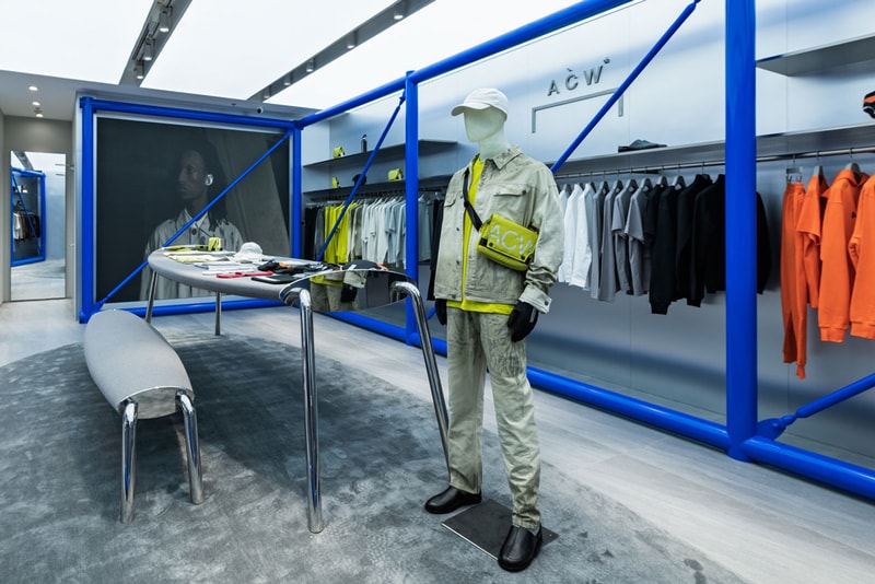 A-COLD-WALL* Launches First Store in China Fashion