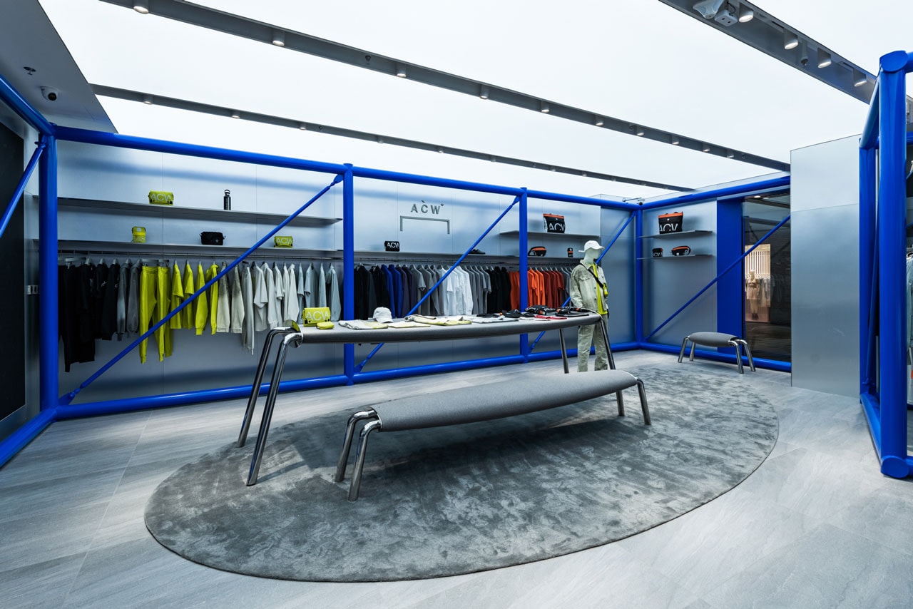 A-COLD-WALL* Launches First Store in China Fashion