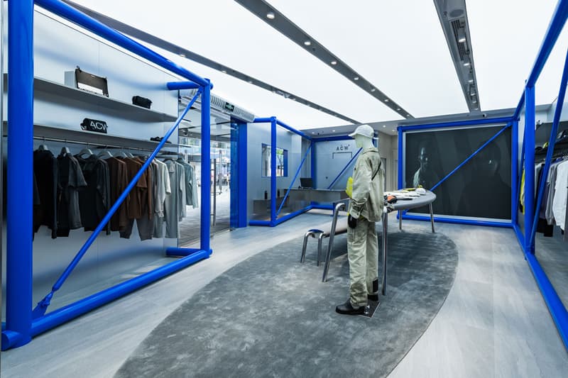 A-COLD-WALL* Launches First Store in China Fashion