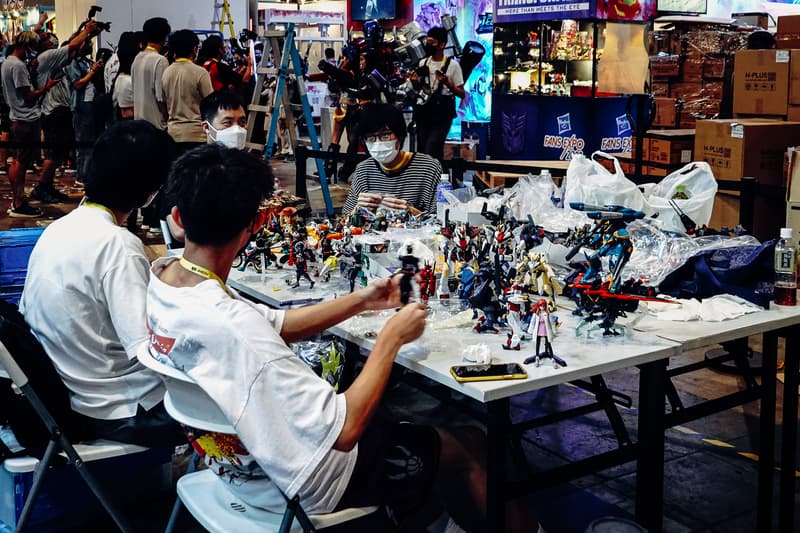 ACGHK 2022 Ani Com 23rd Anime Toy Convention Hong Kong Recap elden ring bandai manga toys gaming asus rog amg figures Hypebeast comics 