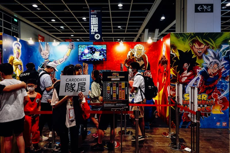 ACGHK 2022 Ani Com 23rd Anime Toy Convention Hong Kong Recap elden ring bandai manga toys gaming asus rog amg figures Hypebeast comics 