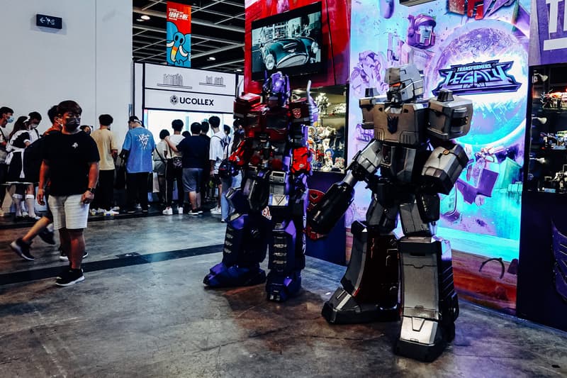 ACGHK 2022 Ani Com 23rd Anime Toy Convention Hong Kong Recap elden ring bandai manga toys gaming asus rog amg figures Hypebeast comics 