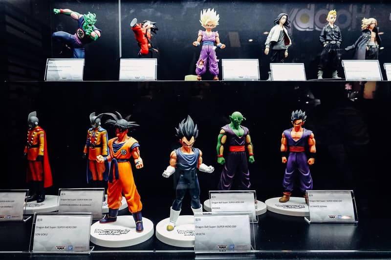 ACGHK 2022 Ani Com 23rd Anime Toy Convention Hong Kong Recap elden ring bandai manga toys gaming asus rog amg figures Hypebeast comics 