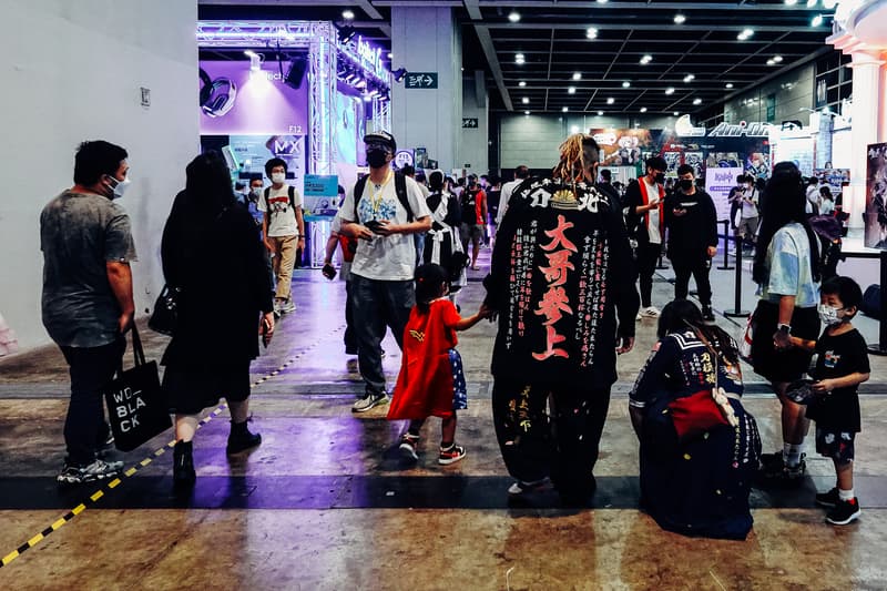 ACGHK 2022 Ani Com 23rd Anime Toy Convention Hong Kong Recap elden ring bandai manga toys gaming asus rog amg figures Hypebeast comics 